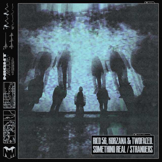 Cover art for Something Real by Rico 56, Korzana, twofaced.