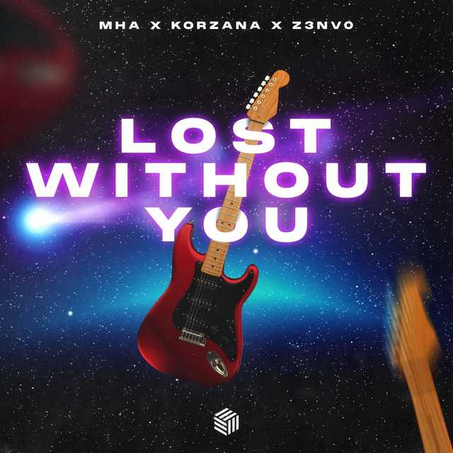 Cover art for Lost Without You by mha, Korzana, Z3NV0